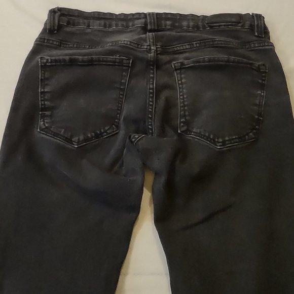 KENNETH COLE black men's slim fit stretch jeans - Picture 10 of 11